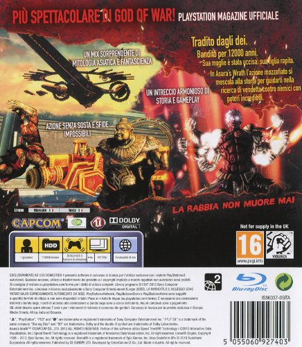 Asura's Wrath [Importación italiana]