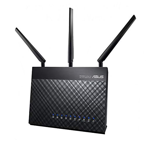 ASUS 90IG00V1-BU2G00 - Router inalámbrico de Banda Dual (WPS, 2 Puertos USB, 4 Puertos Ethernet, 3G/4G, 802.11 a/b/g/n)