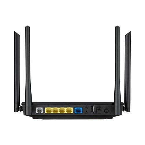 ASUS DSL-AC55U - Módem Router inalámbrico Gigabit (Dual-Band AC1200, VDSL/ADSL 2+, USB 2.0, Servidor VPN)