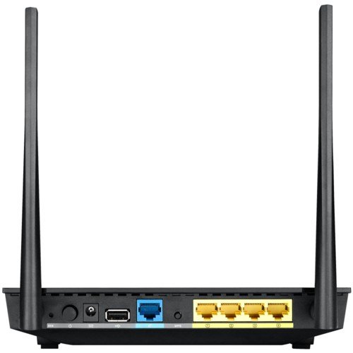 ASUS DSL-AC55U - Módem Router inalámbrico Gigabit (Dual-Band AC1200, VDSL/ADSL 2+, USB 2.0, Servidor VPN)