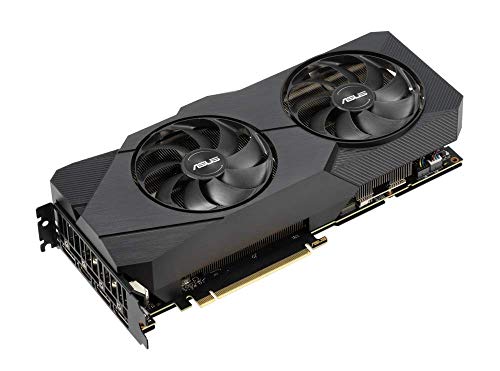 ASUS Dual GeForce RTX 2070 Super EVO 8GB GDDR6 - Tarjeta gráfica (Ventiladores Axial-Tech, Tecnología Auto-Extreme, Estructura Reforzada, GPU Tweak II)