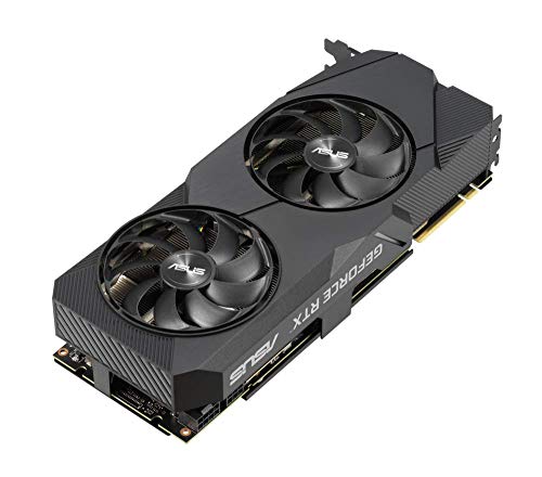 ASUS Dual GeForce RTX 2070 Super EVO 8GB GDDR6 - Tarjeta gráfica (Ventiladores Axial-Tech, Tecnología Auto-Extreme, Estructura Reforzada, GPU Tweak II)
