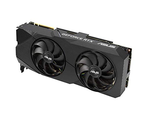 ASUS Dual GeForce RTX 2070 Super EVO 8GB GDDR6 - Tarjeta gráfica (Ventiladores Axial-Tech, Tecnología Auto-Extreme, Estructura Reforzada, GPU Tweak II)