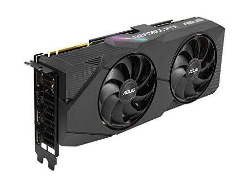 ASUS Dual GeForce RTX 2070 Super EVO 8GB GDDR6 - Tarjeta gráfica (Ventiladores Axial-Tech, Tecnología Auto-Extreme, Estructura Reforzada, GPU Tweak II)