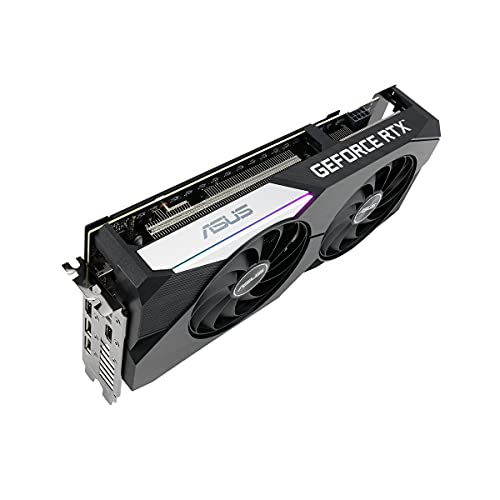 ASUS Dual GeForce RTX 3060 Ti V2 Mini OC Edition NVIDIA 8 GB GDDR6(NO VALIDO para MINERIA)