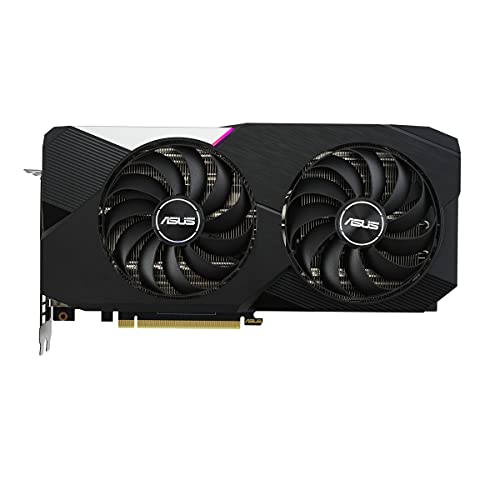 ASUS Dual GeForce RTX 3060 Ti V2 Mini OC Edition NVIDIA 8 GB GDDR6(NO VALIDO para MINERIA)