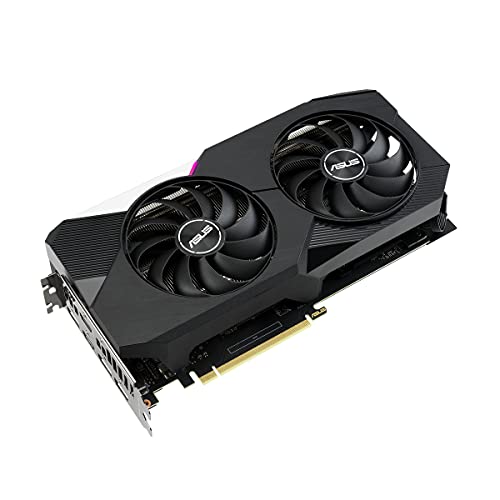 ASUS Dual GeForce RTX 3060 Ti V2 Mini OC Edition NVIDIA 8 GB GDDR6(NO VALIDO para MINERIA)