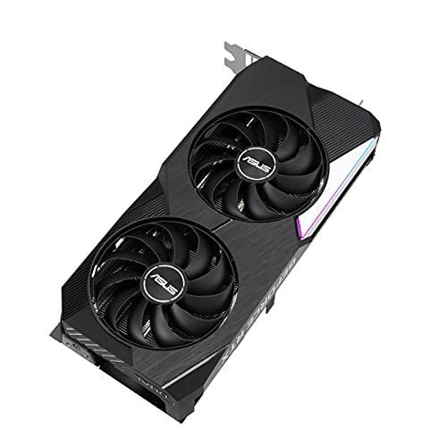 ASUS Dual GeForce RTX 3060 Ti V2 Mini OC Edition NVIDIA 8 GB GDDR6(NO VALIDO para MINERIA)