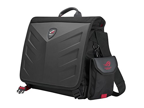 ASUS NB UMHÄNGETASCHE ROG Ranger Messenger 39,62CM (15,6'') BK
