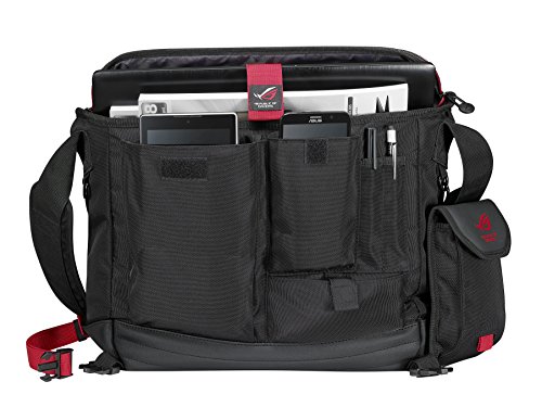 ASUS NB UMHÄNGETASCHE ROG Ranger Messenger 39,62CM (15,6'') BK