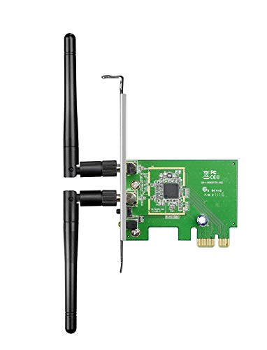 ASUS PCE-N15 - Tarjeta de Red Wi-Fi (PCI - E, 802.11 b/g/n, 300 Mbps, WPS)