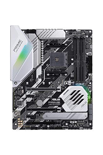 ASUS PRIME X570-PRO - Placa base ATX AMD AM4 con PCIe Gen. 4, dos M.2, HDMI, SATA 6 Gb/s y conector USB 3.2 Gen. 2 en el panel frontal