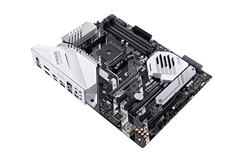 ASUS PRIME X570-PRO - Placa base ATX AMD AM4 con PCIe Gen. 4, dos M.2, HDMI, SATA 6 Gb/s y conector USB 3.2 Gen. 2 en el panel frontal