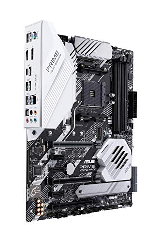 ASUS PRIME X570-PRO - Placa base ATX AMD AM4 con PCIe Gen. 4, dos M.2, HDMI, SATA 6 Gb/s y conector USB 3.2 Gen. 2 en el panel frontal