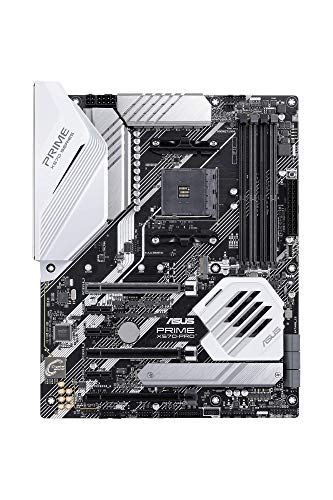 ASUS PRIME X570-PRO - Placa base ATX AMD AM4 con PCIe Gen. 4, dos M.2, HDMI, SATA 6 Gb/s y conector USB 3.2 Gen. 2 en el panel frontal