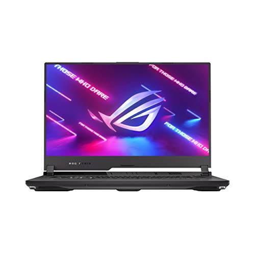 ASUS ROG G513IH-HN008 - Portátil Gaming de 15.6" Full HD 144Hz (Ryzen 7 4800H, 16GB RAM, 512GB SSD, GeForce GTX 1650 4GB, Sin sistema operativo) Gris Eclipse - Teclado QWERTY español