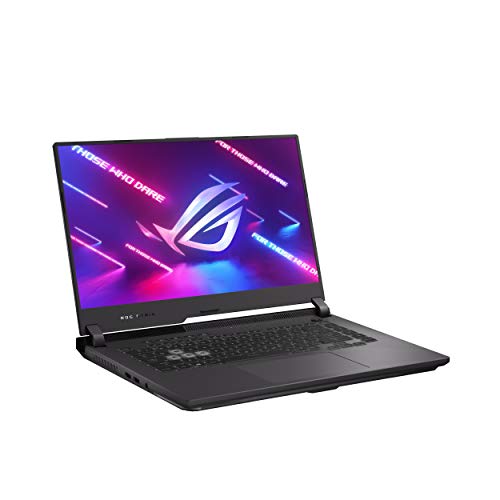 ASUS ROG G513IH-HN008 - Portátil Gaming de 15.6" Full HD 144Hz (Ryzen 7 4800H, 16GB RAM, 512GB SSD, GeForce GTX 1650 4GB, Sin sistema operativo) Gris Eclipse - Teclado QWERTY español