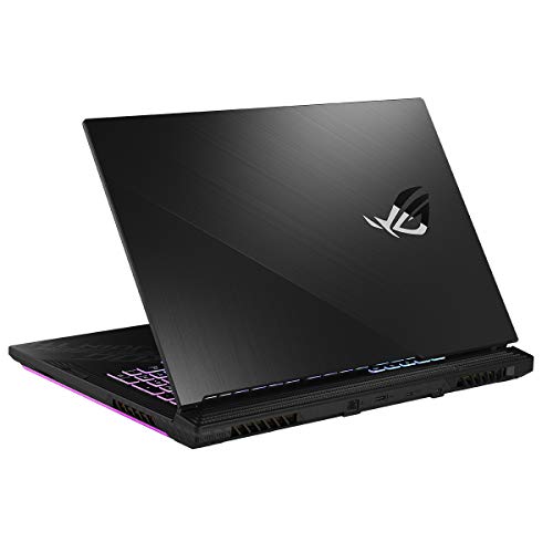 ASUS ROG Strix G17 G712LW-EV047 - Ordenador portátil Gaming 17.3" FullHD 144Hz (Intel Core i7-10875H, 32GB RAM, 1TB SSD, NVIDIA RTX2070-8GB, Windows 10 Home) Negro Original - Teclado QWERTY español