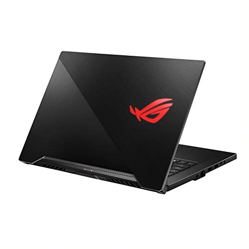 ASUS ROG Zephyrus G15 GA502IV-HN020 - Ordenador portátil Gaming 15,6" FullHD 144Hz (Ryzen 7 4800HS, 16GB RAM, 512GB SSD, NVIDIA RTX2060-6GB, Sin sistema operativo) Negro - Teclado QWERTY español
