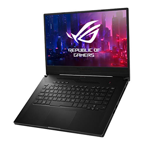 ASUS ROG Zephyrus G15 GA502IV-HN020 - Ordenador portátil Gaming 15,6" FullHD 144Hz (Ryzen 7 4800HS, 16GB RAM, 512GB SSD, NVIDIA RTX2060-6GB, Sin sistema operativo) Negro - Teclado QWERTY español