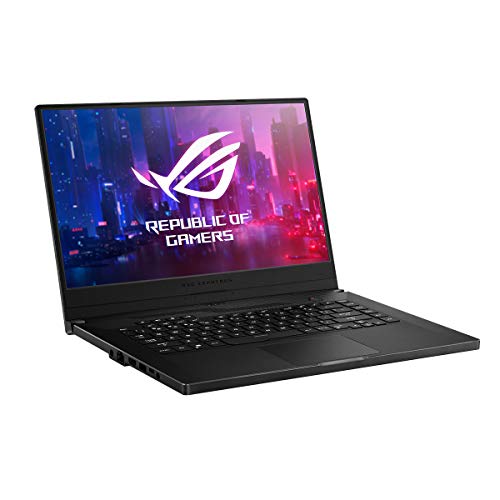 ASUS ROG Zephyrus G15 GA502IV-HN020 - Ordenador portátil Gaming 15,6" FullHD 144Hz (Ryzen 7 4800HS, 16GB RAM, 512GB SSD, NVIDIA RTX2060-6GB, Sin sistema operativo) Negro - Teclado QWERTY español