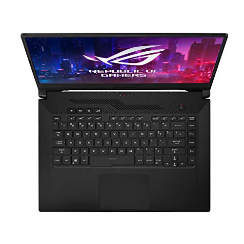 ASUS ROG Zephyrus G15 GA502IV-HN020 - Ordenador portátil Gaming 15,6" FullHD 144Hz (Ryzen 7 4800HS, 16GB RAM, 512GB SSD, NVIDIA RTX2060-6GB, Sin sistema operativo) Negro - Teclado QWERTY español