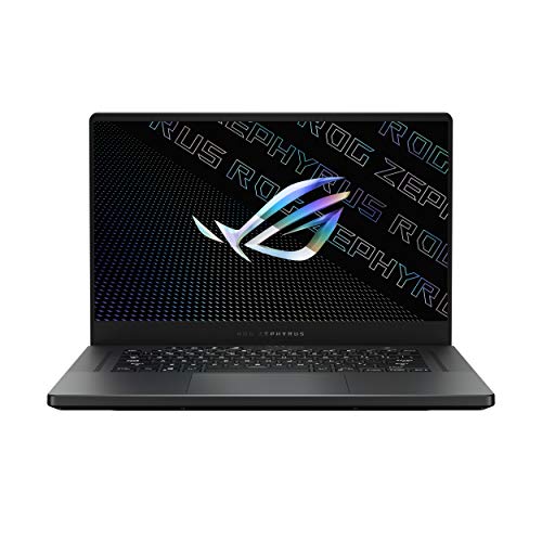 ASUS ROG Zephyrus G15 GA503QR-HQ007T - Portátil Gaming de 15.6" Quad HD 165Hz (Ryzen 7 5800HS, 16GB RAM, 1TB SSD, GeForce RTX 3070 8GB, Windows 10 Home) Gris Eclipse - Teclado QWERTY español