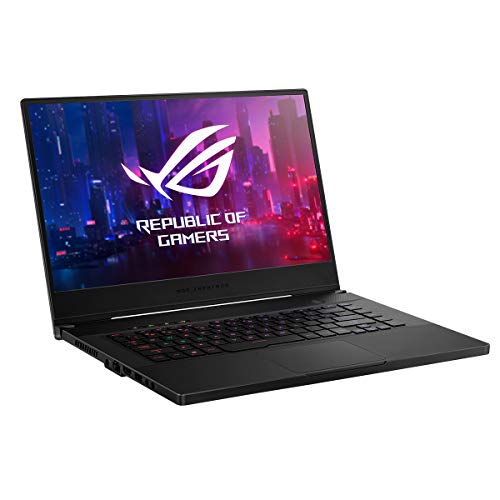 ASUS ROG Zephyrus M15 GU502LV-AZ057T - Ordenador portátil Gaming de 15.6" FullHD 240Hz (Intel Core i7-10750H, 16GB RAM, 512GB SSD, GeForce RTX2060-6GB, Windows 10 Home) Negro - Teclado QWERTY español