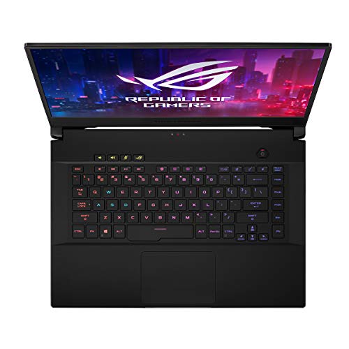 ASUS ROG Zephyrus M15 GU502LV-AZ057T - Ordenador portátil Gaming de 15.6" FullHD 240Hz (Intel Core i7-10750H, 16GB RAM, 512GB SSD, GeForce RTX2060-6GB, Windows 10 Home) Negro - Teclado QWERTY español
