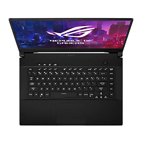 ASUS ROG Zephyrus M15 GU502LW-HN070T - Ordenador Portátil Gaming 15.6" FullHD 144Hz (Intel Core i7-10750H, 16GB RAM, 512GB SSD, NVIDIA RTX2070-8GB, Windows 10 Home) Negro - Teclado QWERTY español