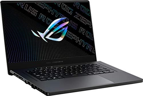 ASUS ROG Zephyrus - Portátil para gaming de 15,6" (QHD), AMD Ryzen 9, memoria de 16 GB, NVIDIA GeForce RTX 3070, unidad SSD de 1 TB, color gris eclipse