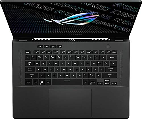ASUS ROG Zephyrus - Portátil para gaming de 15,6" (QHD), AMD Ryzen 9, memoria de 16 GB, NVIDIA GeForce RTX 3070, unidad SSD de 1 TB, color gris eclipse