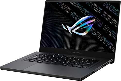 ASUS ROG Zephyrus - Portátil para gaming de 15,6" (QHD), AMD Ryzen 9, memoria de 16 GB, NVIDIA GeForce RTX 3070, unidad SSD de 1 TB, color gris eclipse