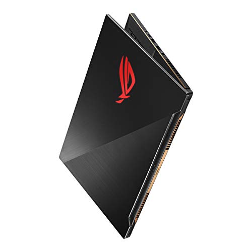 Asus ROG Zephyrus S GX701GWR-H6063T - Portátil Gaming de 17,3" 144Hz FullHD (Intel Core i7-9750H, 16GB RAM, 512GB SSD, RTX 2070 8GB GDDR6, Windows 10 Home) Aluminio Negro - Teclado QWERTY Español