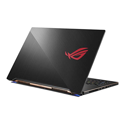 Asus ROG Zephyrus S GX701GWR-H6063T - Portátil Gaming de 17,3" 144Hz FullHD (Intel Core i7-9750H, 16GB RAM, 512GB SSD, RTX 2070 8GB GDDR6, Windows 10 Home) Aluminio Negro - Teclado QWERTY Español