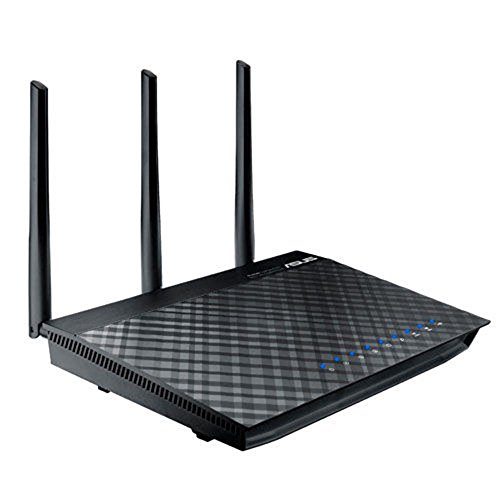 ASUS RT-AC66U - Router inalámbrico AC1750 Dual-band Gigabit (punto de acceso, USB, Triple VLAN y compatible con Ai Mesh wifi)