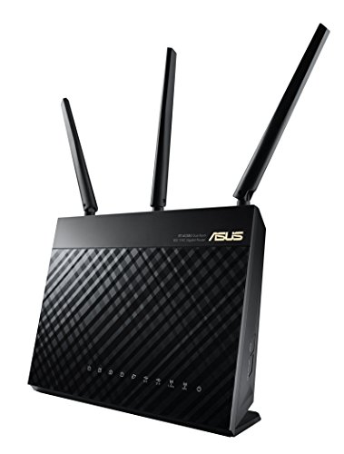 ASUS RT-AC68U AiMesh (2pack) - Sistema WiFi Mesh AC1900 Doble-Banda Gigabit (Modo Router/Punto Acceso, Triple VLAN, QoS, AiProtection, soporta Ai Mesh WiFi)