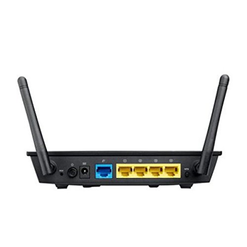 ASUS RT-N12E - Router inalámbrico N300 (modo punto de acceso/repetidor), negro