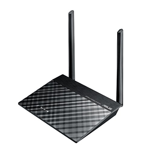ASUS RT-N12E - Router inalámbrico N300 (modo punto de acceso/repetidor), negro