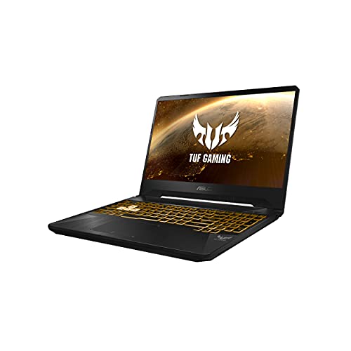 ASUS TUF Gaming FX505DT-HN503 - Portátil Gaming de 15.6" Full HD 144Hz (Ryzen 7 3750H, 16GB RAM, 512GB SSD, GeForce GTX 1650 4GB, Sin Sistema Operativo) Acero Oro - Teclado QWERTY español
