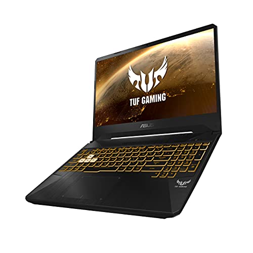 ASUS TUF Gaming FX505DT-HN503 - Portátil Gaming de 15.6" Full HD 144Hz (Ryzen 7 3750H, 16GB RAM, 512GB SSD, GeForce GTX 1650 4GB, Sin Sistema Operativo) Acero Oro - Teclado QWERTY español