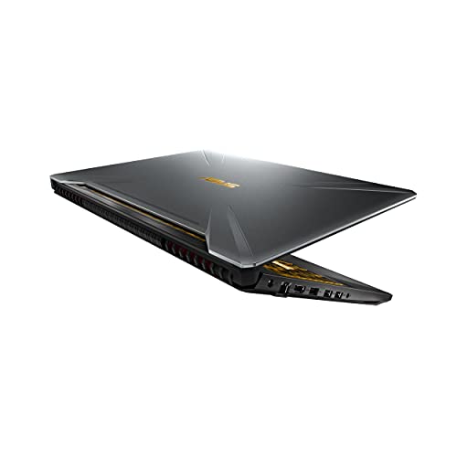 ASUS TUF Gaming FX505DT-HN503 - Portátil Gaming de 15.6" Full HD 144Hz (Ryzen 7 3750H, 16GB RAM, 512GB SSD, GeForce GTX 1650 4GB, Sin Sistema Operativo) Acero Oro - Teclado QWERTY español