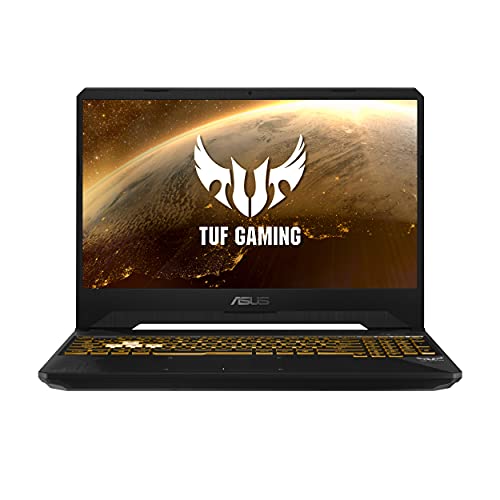 ASUS TUF Gaming FX505DT-HN503 - Portátil Gaming de 15.6" Full HD 144Hz (Ryzen 7 3750H, 16GB RAM, 512GB SSD, GeForce GTX 1650 4GB, Sin Sistema Operativo) Acero Oro - Teclado QWERTY español