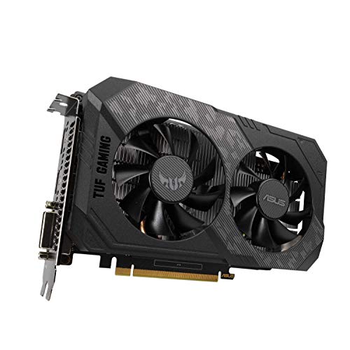 Asus TUF Gaming GeForce GTX 1650 OC Edition - Tarjeta gráfica (4 GB)