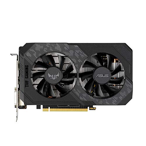 Asus TUF Gaming GeForce GTX 1650 OC Edition - Tarjeta gráfica (4 GB)