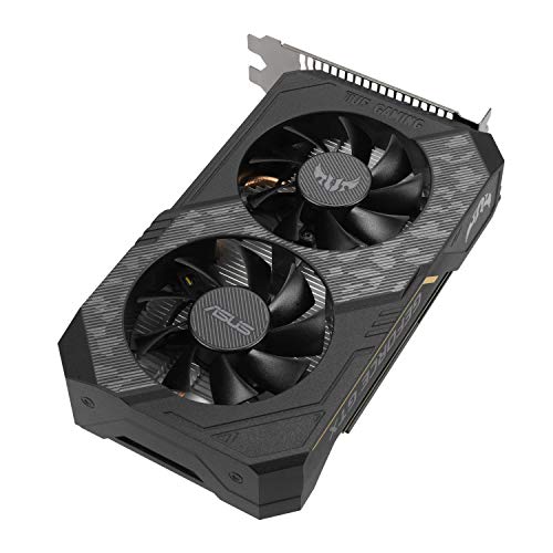 Asus TUF Gaming GeForce GTX 1650 OC Edition - Tarjeta gráfica (4 GB)