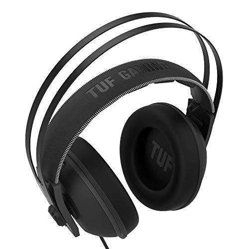 ASUS TUF Gaming H7 Core Gun Metal - Auriculares Compatibles con PC, Mac, PS4, Nintendo Switch, smartphones y Xbox One. con altavoces exclusivos Asus Essence, Gun Metal