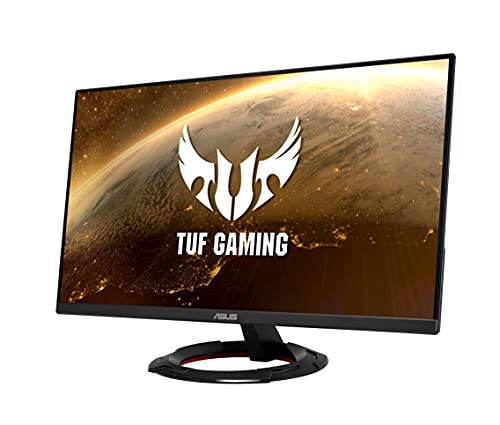 Asus TUF VG249Q1R - Monitor Gaming de 23,8" Full HD (1920 x 1080, IPS, 165 Hz, 1 ms MPRT, FreeSync Premium, Shadow Boost, DP, HDMI) Negro