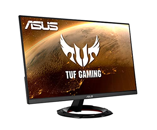 Asus TUF VG249Q1R - Monitor Gaming de 23,8" Full HD (1920 x 1080, IPS, 165 Hz, 1 ms MPRT, FreeSync Premium, Shadow Boost, DP, HDMI) Negro