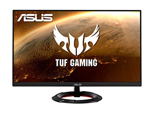 Asus TUF VG249Q1R - Monitor Gaming de 23,8" Full HD (1920 x 1080, IPS, 165 Hz, 1 ms MPRT, FreeSync Premium, Shadow Boost, DP, HDMI) Negro